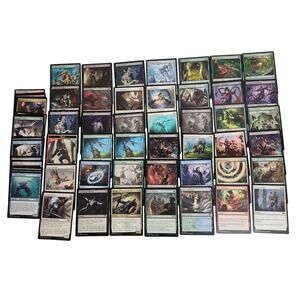 Magic The Gathering TCG Lot Of 73 Modern Trading Cards VG+